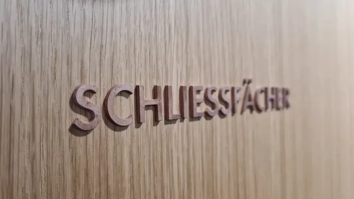 Innen- & Aussenbeschriftung, Beispiel