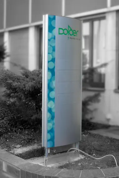 Schildersysteme, Beispiel
