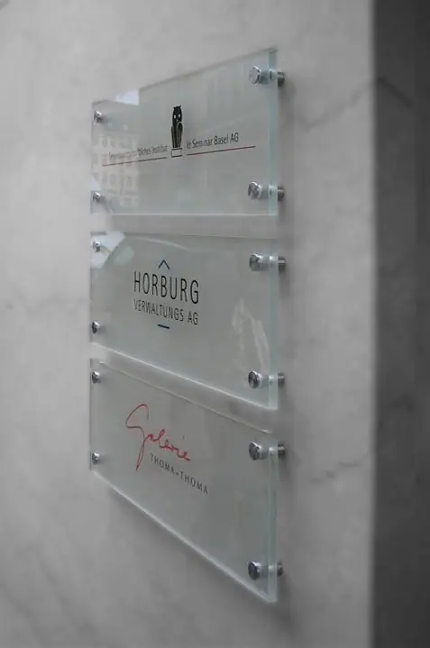Schildersysteme, Beispiel